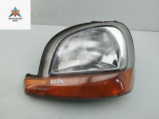 фара левая Renault Kangoo 1 поколение 2001, 1.9 л., дизель, МКПП, синий, фургон