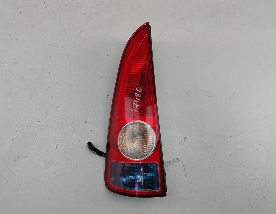 фонарь задний левый Renault Espace IV 2004, 3.5 л., бензин, АКПП, синий, минивэн, 8200027153