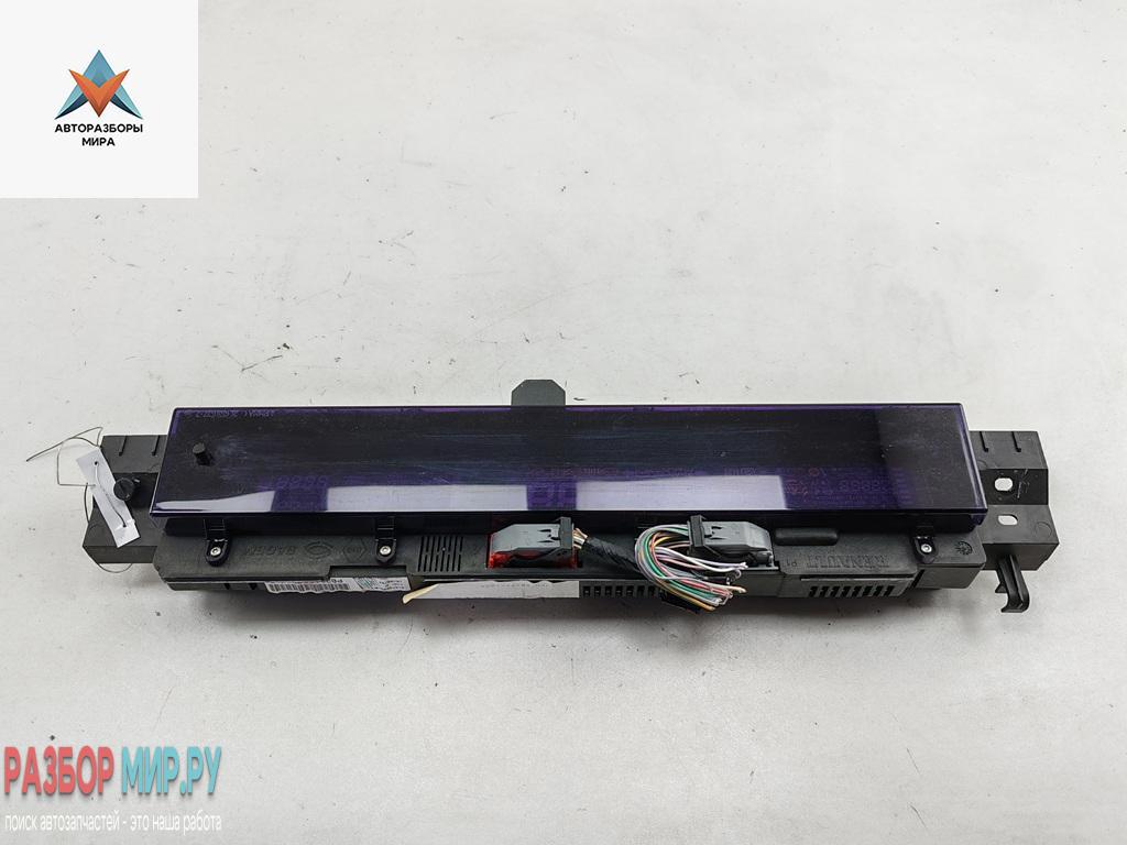 приборная панель Renault Espace 4 поколение 2004, 3.5 л., бензин, АКПП, синий, минивэн, 8200288814 - фото №1
