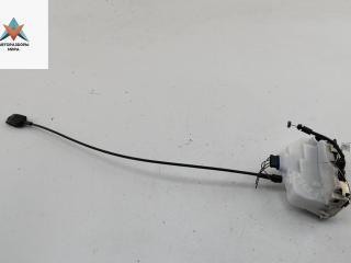 замок двери передней левой Renault Scenic 2 поколение 2003, 2.0 л., бензин, АКПП, серый, минивэн