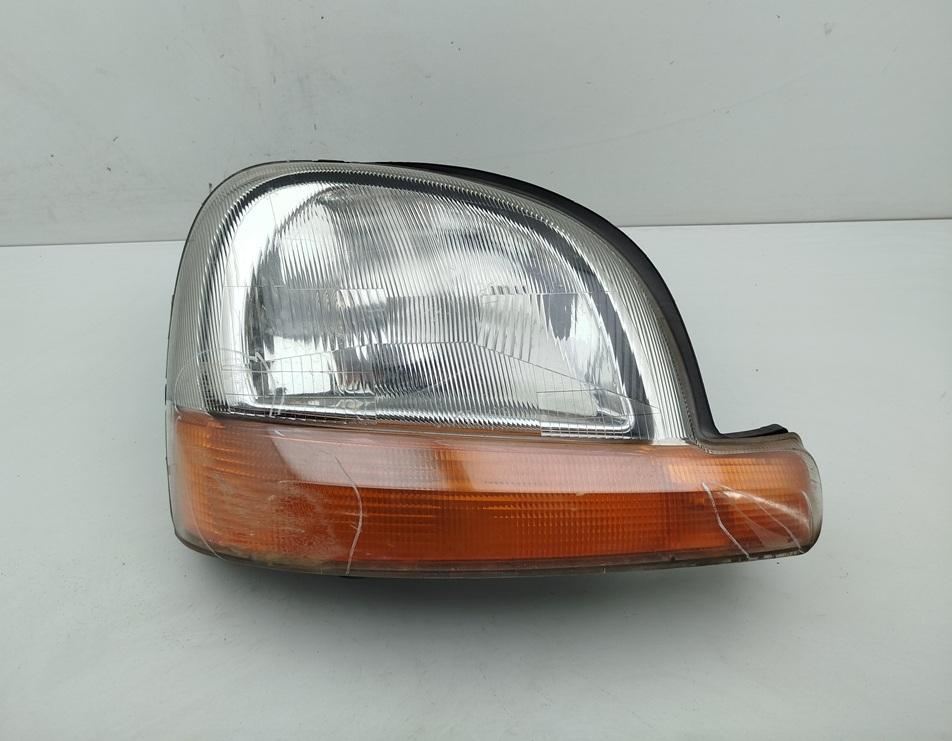 фара правая Renault Kangoo I 2001, 1.9 л., дизель, МКПП, синий, фургон