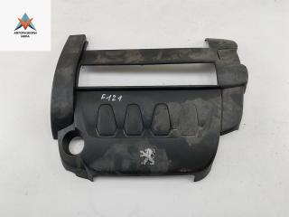 декоративная крышка двигателя Peugeot 407 1 поколение 2007, 2.0 л., бензин, МКПП, серый, универсал, 9653373180