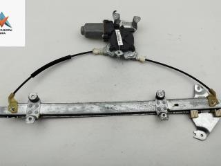 стеклоподъемник электрический передний левый Nissan Almera N16 [рестайлинг] 2005, 1.5 л., бензин, МКПП, красный, хетчбэк 5 дв.