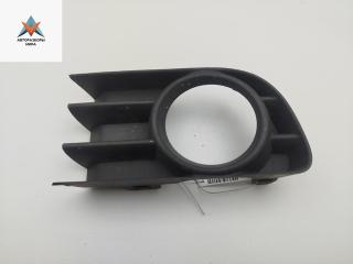рамка фары противотуманной правой Renault Megane 2 поколение 2004, 1.9 л., дизель, МКПП, серый, хетчбэк 5 дв., 8200115118