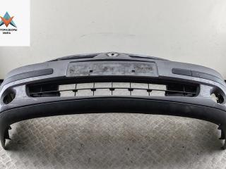 бампер передний Renault Laguna 2 поколение [рестайлинг] 2005, бензин, серый, универсал, G000124526