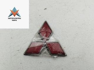 эмблема Mitsubishi Space Star 1 поколение 1999, 1.3 л., бензин, МКПП, жёлтый, минивэн