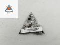 эмблема Mitsubishi Space Star 1 поколение 1999, 1.3 л., бензин, МКПП, жёлтый, минивэн - фото №2