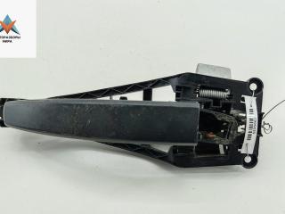 ручка наружная передняя левая Opel Astra H 2004, 1.7 л., дизель, МКПП, серый, универсал