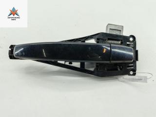 ручка наружная задняя левая Opel Zafira 2 поколение (B) 2006, 1.9 л., дизель, АКПП, чёрный, минивэн, 24463749