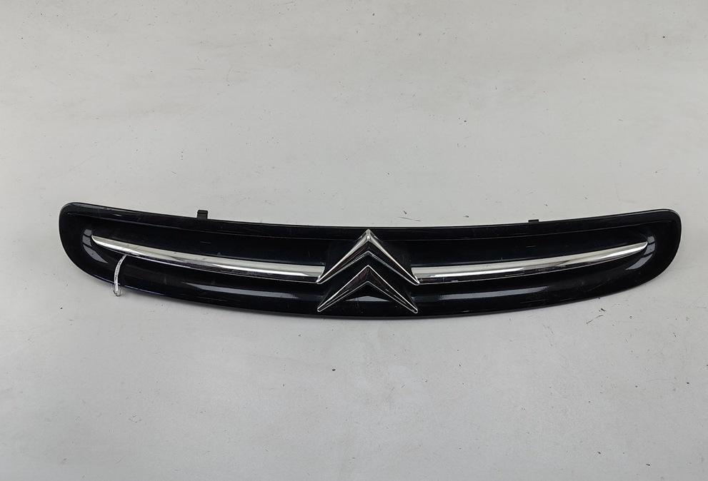 решетка радиатора Citroen Xsara Picasso 2003, чёрный, минивэн, 9632099177