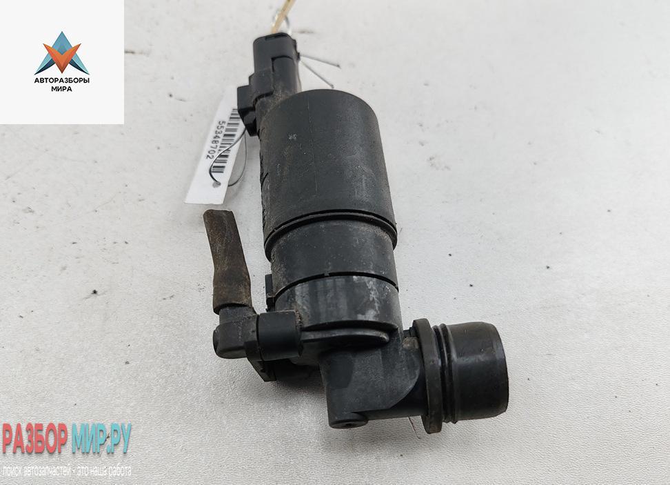 насос (моторчик) омывателя стекла Citroen C5 1 поколение 2003, серый, хетчбэк 5 дв., 9632984980 - фото №1