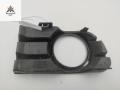 рамка фары противотуманной левой Renault Megane 2 поколение 2004, 1.9 л., дизель, МКПП, серый, хетчбэк 5 дв., 8200115117 - фото №2