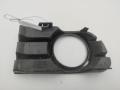 рамка фары противотуманной левой Renault Megane 2 поколение 2004, 1.9 л., дизель, МКПП, серый, хетчбэк 5 дв., 8200115117 - фото №2