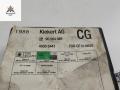 блок управления центральным замком Opel Vectra B 1998, 1.6 л., бензин, МКПП, серый, седан, 90564349 - фото №2