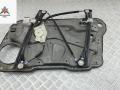 стеклоподъемник электрический передний левый Volkswagen Golf 4 поколение 2001, 1.9 л., дизель, МКПП, серый, универсал, 1J4837755E - фото №2
