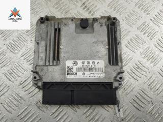 ЭБУ Volkswagen Passat B6 2005, 2.0 л., бензин, МКПП, серый, универсал, 06F906056AM, 0261S02132