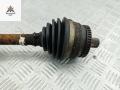полуось передняя левая (приводной вал, ШРУС) Volkswagen Passat B5 1999, 1.6 л., бензин, МКПП, серый, универсал - фото №3