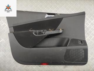 обшивка двери передняя левая Volkswagen Passat B6 2005, 2.0 л., дизель, АКПП, серый, универсал, 3C1867011