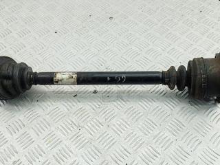 полуось передняя левая (приводной вал, ШРУС) Volkswagen Passat B5 [рестайлинг] 2004, 1.9 л., дизель, МКПП, серый, универсал