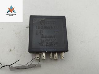 Реле стеклоочистителя (дворников) Volkswagen Passat B5 1998, 1.8 л., бензин, МКПП, красный, универсал, 4B0955531A