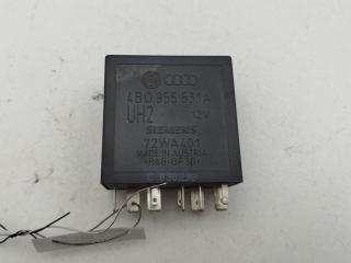 Реле стеклоочистителя (дворников) Volkswagen Passat B5 1998, 1.8 л., бензин, МКПП, красный, универсал, 4B0955531A
