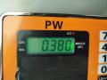 заглушка (решетка) в бампер Volkswagen Passat B6 2005, 2.0 л., дизель, МКПП, серый, универсал, 3C0853677 - фото №4