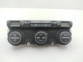 блок управления печки / климат-контроля Volkswagen Tiguan 1 поколение 2008, 1.4 л., бензин, МКПП, белый, внедорожник 5 дв., 1K0907044DA