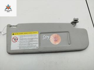 козырек солнцезащитный Volkswagen Passat B6 2008, 2.0 л., дизель, АКПП, серый, универсал, 3C0857552G