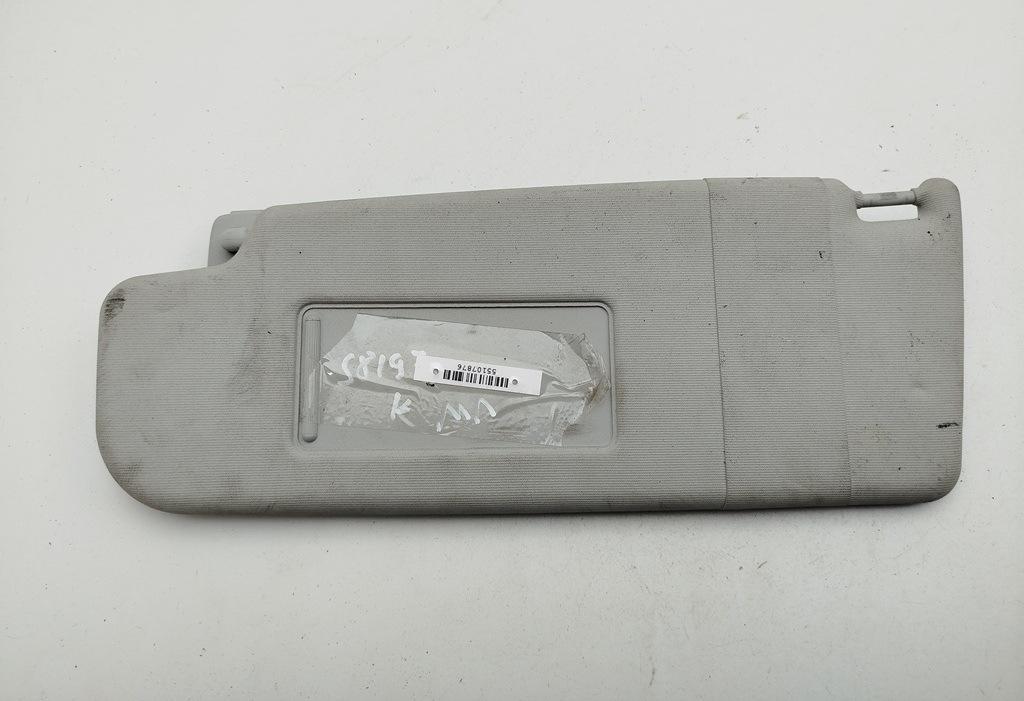 козырек солнцезащитный Volkswagen Passat B6 2008, 2.0 л., дизель, АКПП, серый, универсал, 1K0857551L