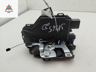 замок двери передней правой Volkswagen Passat B5 1998, 1.8 л., бензин, МКПП, красный, универсал, 13632182