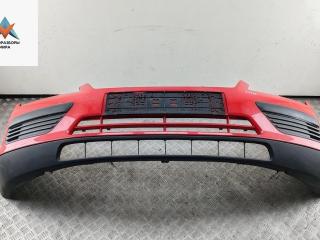 бампер передний Ford Focus 2 поколение 2006, i, бензин, красный, хетчбэк 5 дв., 8M5117757A