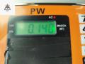 накладка подсветки номера Volkswagen Golf 3 поколение 1997, 1.4 л., бензин, МКПП, красный, хетчбэк 3 дв., 8275777A - фото №3