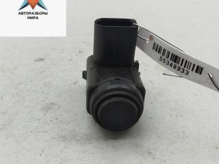 датчик парктроника Volkswagen Touareg 1 поколение 2005, 2.5 л., дизель, АКПП, чёрный, внедорожник 5 дв., 1J0919275