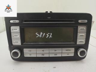 магнитола Volkswagen Passat B6 2007, 2.0 л., дизель, МКПП, чёрный, универсал, 1K0035186AD