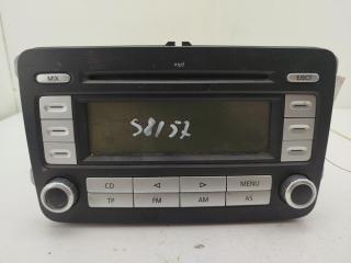 магнитола Volkswagen Passat B6 2007, 2.0 л., дизель, МКПП, чёрный, универсал, 1K0035186AD