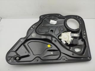 стеклоподъемник электрический задний правый Volkswagen Passat B6 2005, 2.0 л., бензин, МКПП, серый, универсал, 3S4839756F