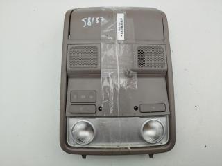 фонарь салона (плафон) Volkswagen Passat B6 2007, 2.0 л., дизель, МКПП, чёрный, универсал, 1K0947133E