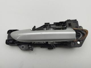 ручка наружная передняя левая Volkswagen Passat B6 2005, 2.0 л., дизель, АКПП, серый, универсал, 3C0837885H