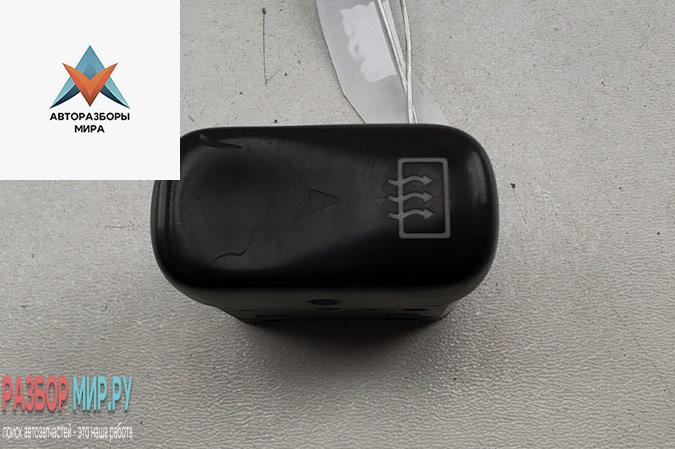 кнопка обогрева заднего стекла Mercedes-Benz Vito 1999, 2.8 л., бензин, АКПП, серый, микроавтобус, 0055450307 - фото №1