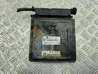 ЭБУ Volkswagen Passat B6 2007, 2.0 л., дизель, МКПП, чёрный, универсал, 03G906018EM, 5WP45562AF