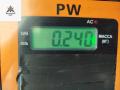 заглушка (решетка) в бампер Volkswagen Passat B5 1998, 1.6 л., бензин, МКПП, чёрный, универсал, 3B0853678 - фото №4