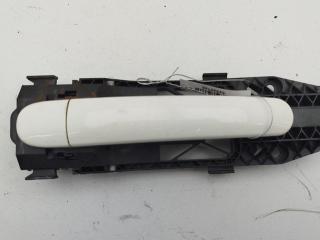 ручка наружная задняя левая Volkswagen Tiguan 2008, 1.4 л., бензин, МКПП, белый, внедорожник 5 дв., 5N0839885G