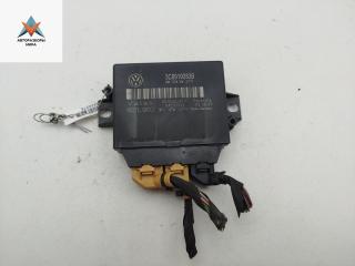 блок управления парктрониками Volkswagen Passat B6 2005, 2.0 л., бензин, МКПП, серый, универсал, 3C0919283B