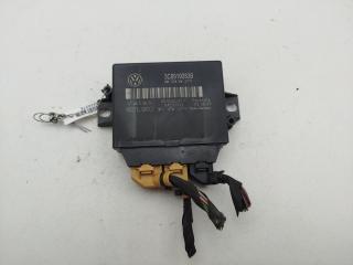 блок управления парктрониками Volkswagen Passat B6 2005, 2.0 л., бензин, МКПП, серый, универсал, 3C0919283B