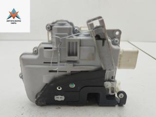замок двери передней левой Volkswagen Passat B6 2005, 2.0 л., дизель, АКПП, серый, универсал, AT12795