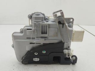 замок двери передней левой Volkswagen Passat B6 2005, 2.0 л., дизель, АКПП, серый, универсал, AT12795