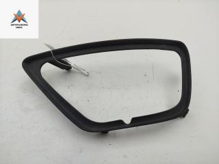 рамка фары противотуманной левой Ford Focus 1 поколение [рестайлинг] 2003, 1.8 л., бензин, МКПП, чёрный, хетчбэк 5 дв., 2M5119953BE