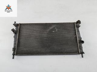 радиатор охлаждения Ford Focus 2 поколение [рестайлинг] 2007, 1.8 л., дизель, МКПП, синий, универсал