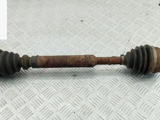полуось передняя правая (приводной вал, ШРУС) Volkswagen Passat B5 1999, 1.6 л., бензин, МКПП, серый, универсал