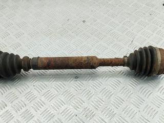 полуось передняя правая (приводной вал, ШРУС) Volkswagen Passat B5 1999, 1.6 л., бензин, МКПП, серый, универсал